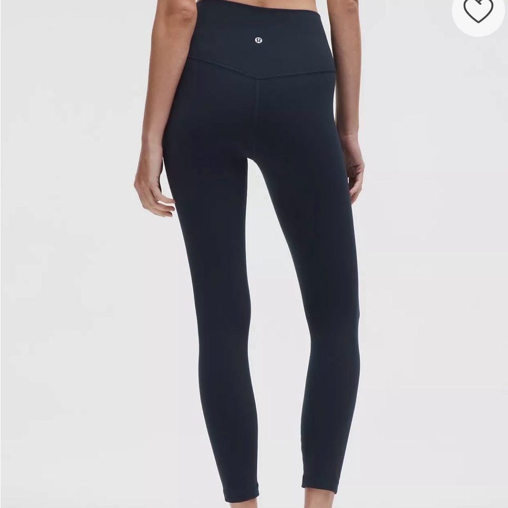 lululemon athletica Navy Align Leggings